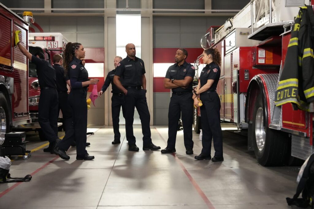 Group Choice - Station 19 Season 6 Episode 11