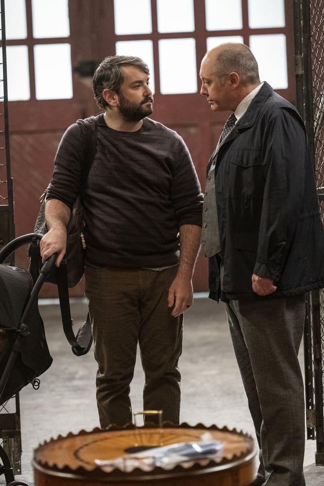 Herbie and Red - The Blacklist Season 10 Episode 3