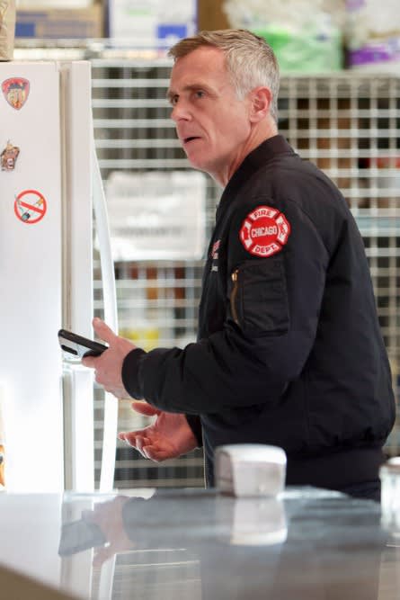 Herrmann - Chicago Fire Season 11 Episode 17