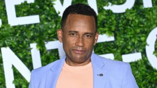 Hill Harper attends The 