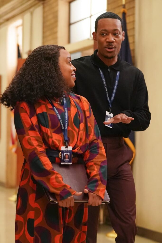 Janine and Gregory - Abbott Elementary Season 2 Episode 18
