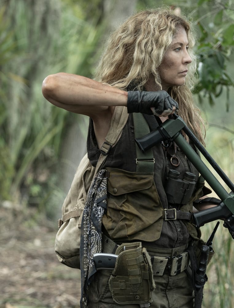 Jenna Elfman Returns - Fear the Walking Dead