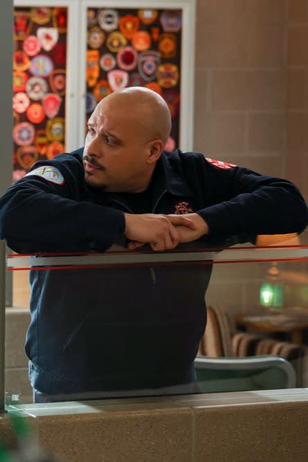 Joe Cruz - Chicago Fire Season 11 Episode 17