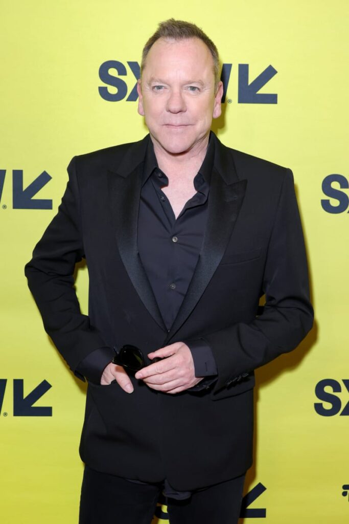 Kiefer Sutherland Attends 2023 SXSW - Rabbit Hole