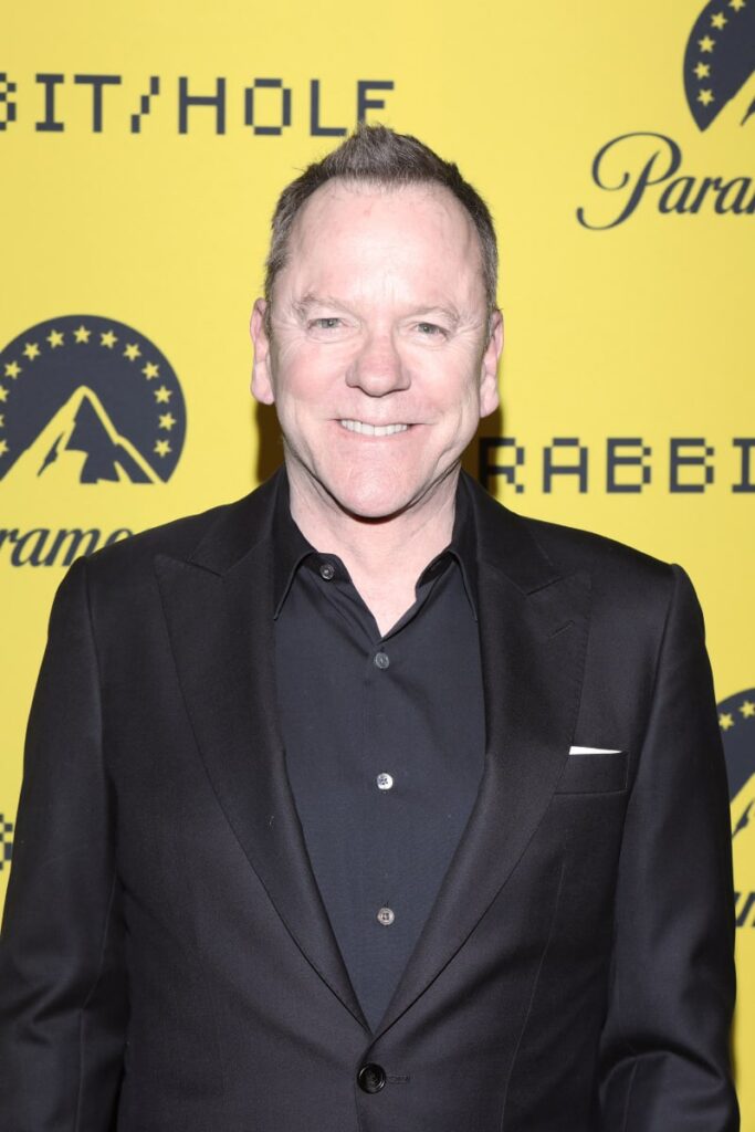 Kiefer Sutherland Attends the Canadian Premiere - Rabbit Hole