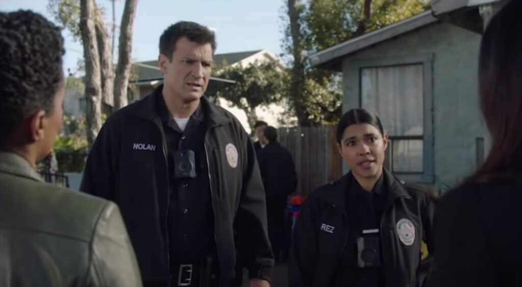 L - Celina and Nolan - The Rookie