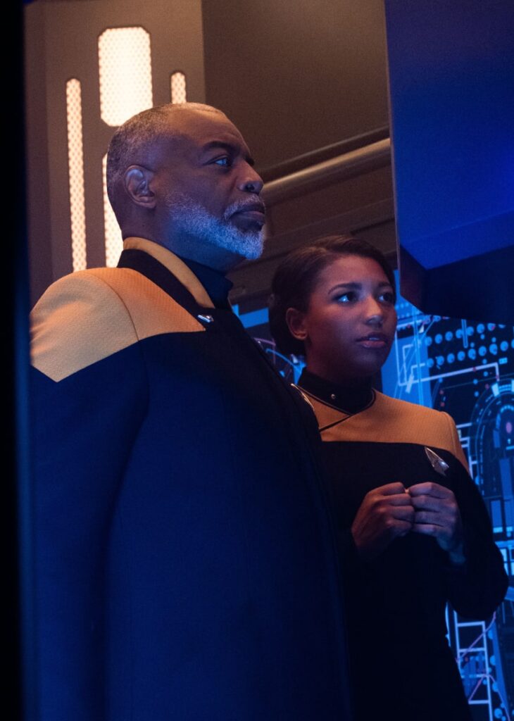 La Forge Duo - Star Trek: Picard Season 3 Episode 7