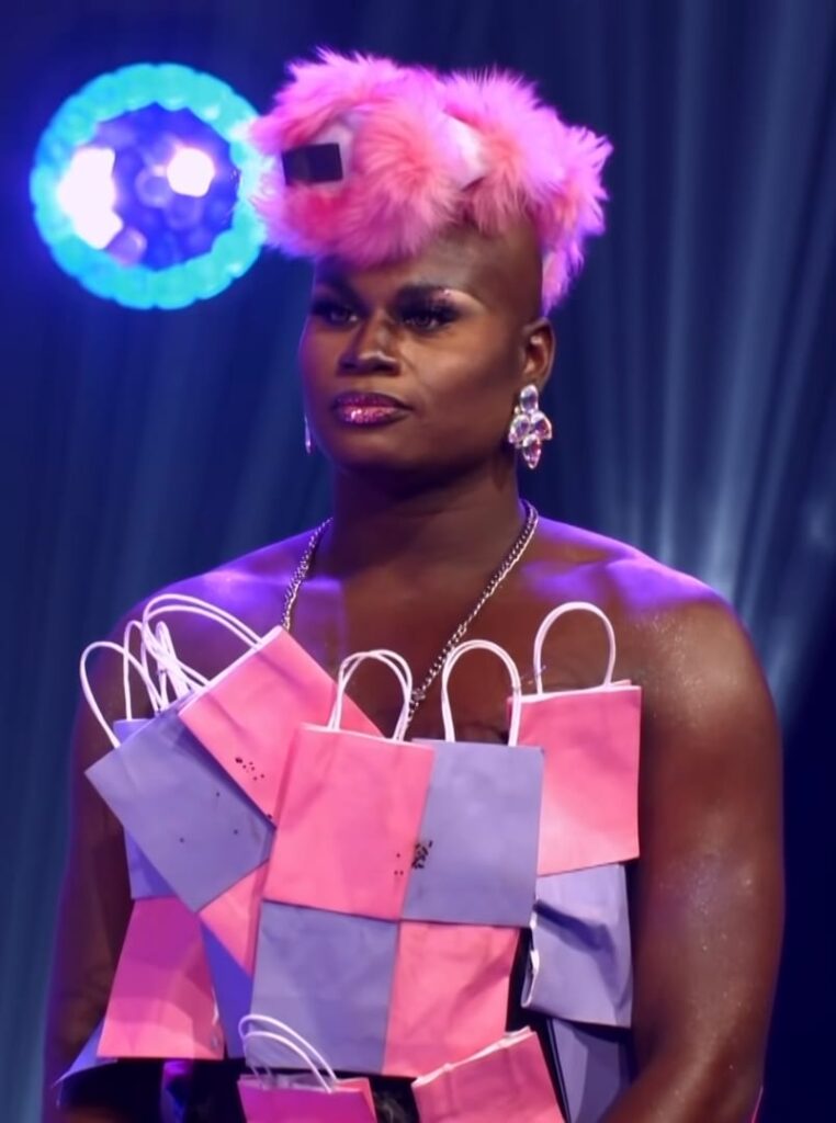LaLa Ri Bag Look - RuPaul's Drag Race Season 13 Episode 5