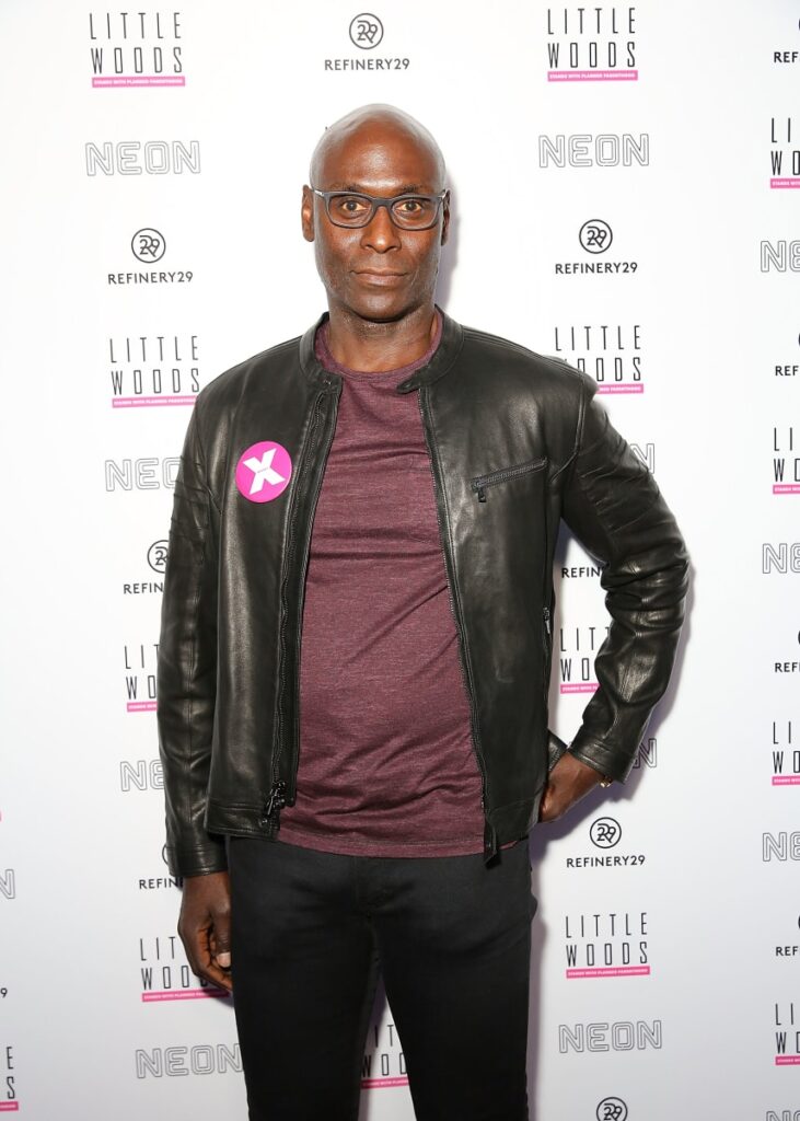 Lance Reddick attends the Los Angeles Pink Carpet Premiere of