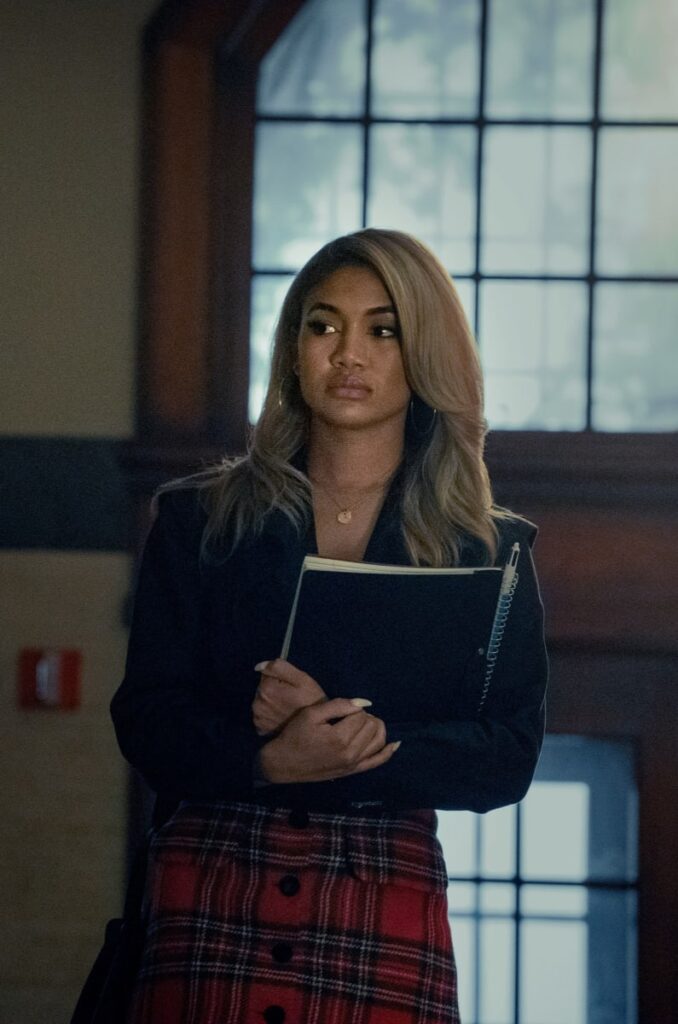 Paige AudreyMarie Hurd Talks Lauren's Return on Power Book II Ghost