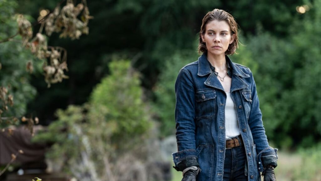 Maggie in New York - The Walking Dead: Dead City
