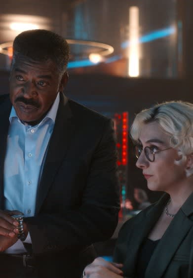 Magic's Time Check - Quantum Leap Season 1 Episode 17