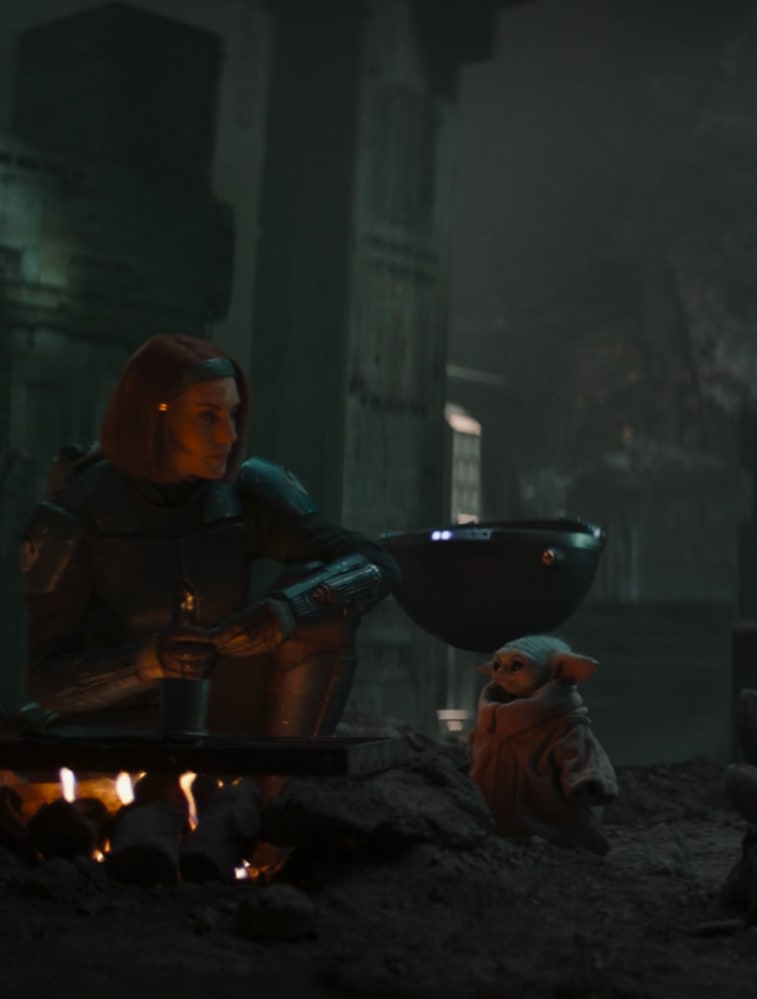 Making Dinner - The Mandalorian Season 3 Episode 2