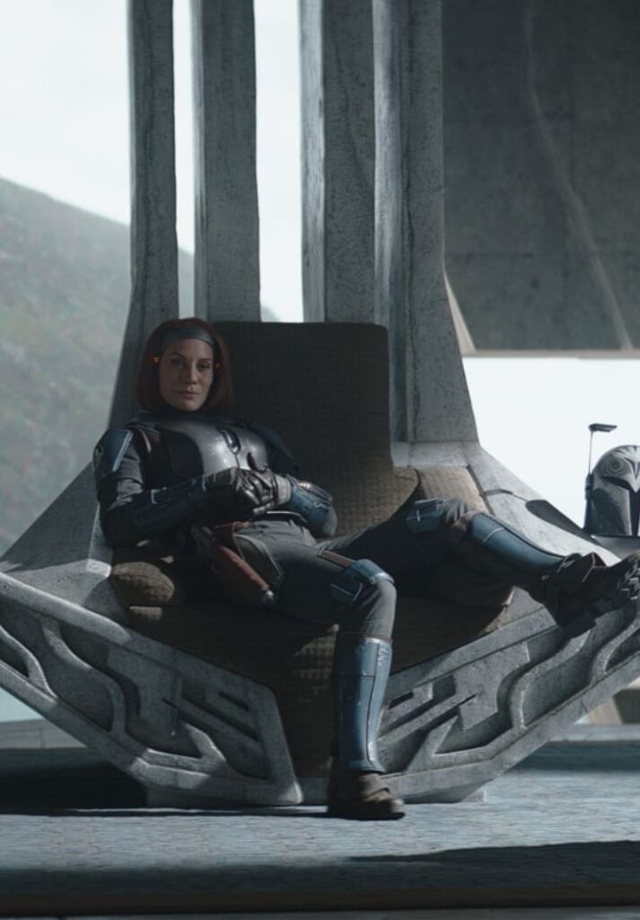 Mandalore Castle - The Mandalorian Season 3 Episode 1