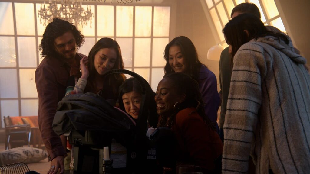 Meeting the Coterie Baby - Good Trouble Season 5 Episode 1