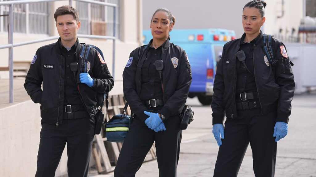 Mortal Enemies - 9-1-1: Lone Star Season 4 Episode 10