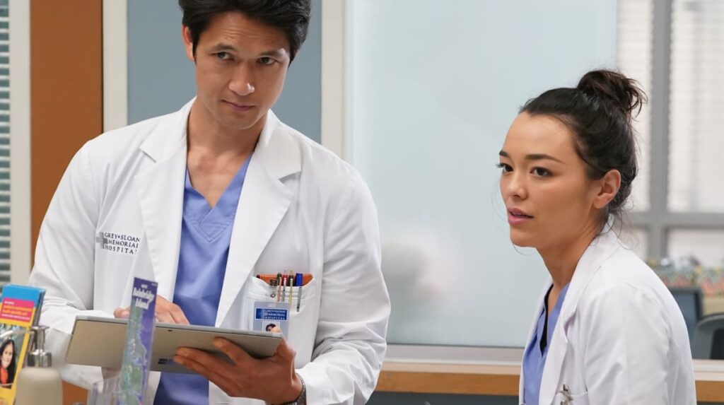 New Interns on Season 19 - Grey's Anatomy