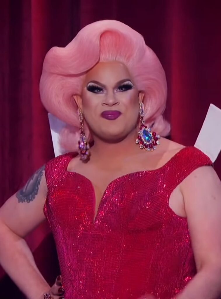 Nina West Finale Look - RuPaul's Drag Race