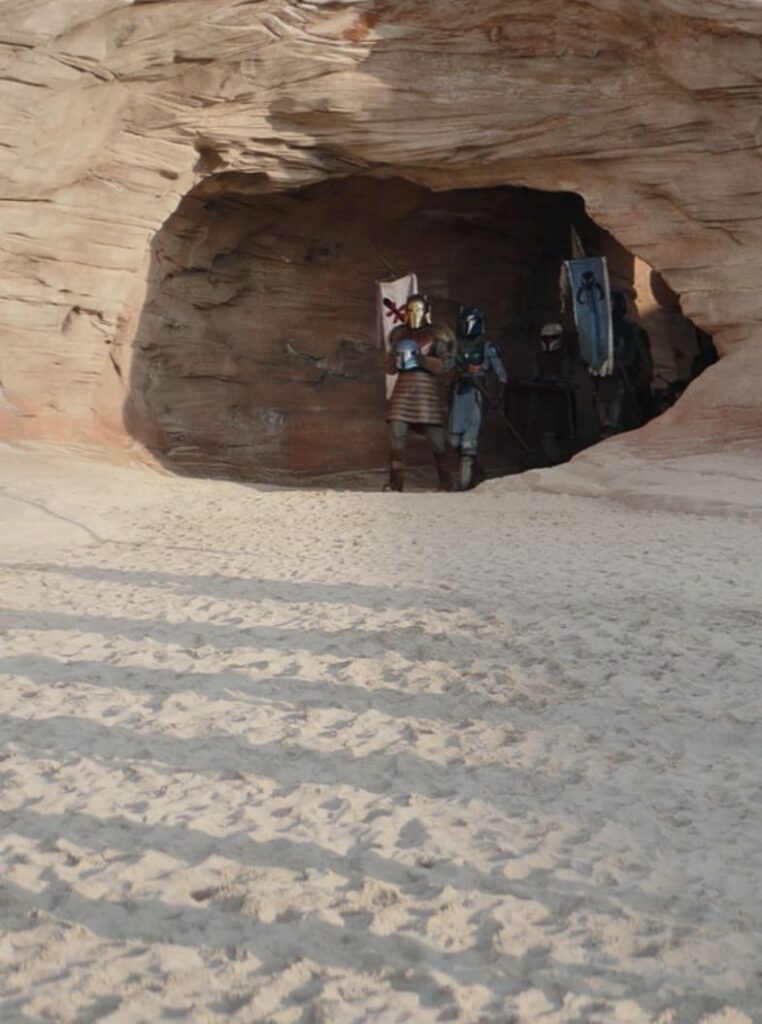 Out of the Cave - The Mandalorian Season 3 Episode 1