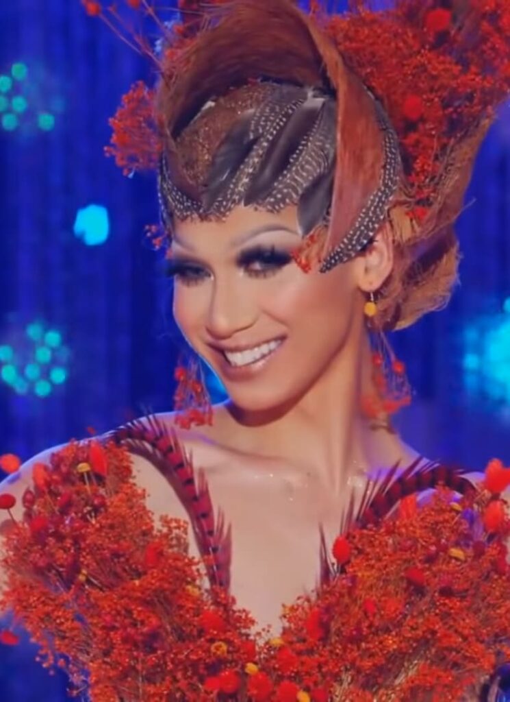 Plastique Tiara Runway - RuPaul's Drag Race