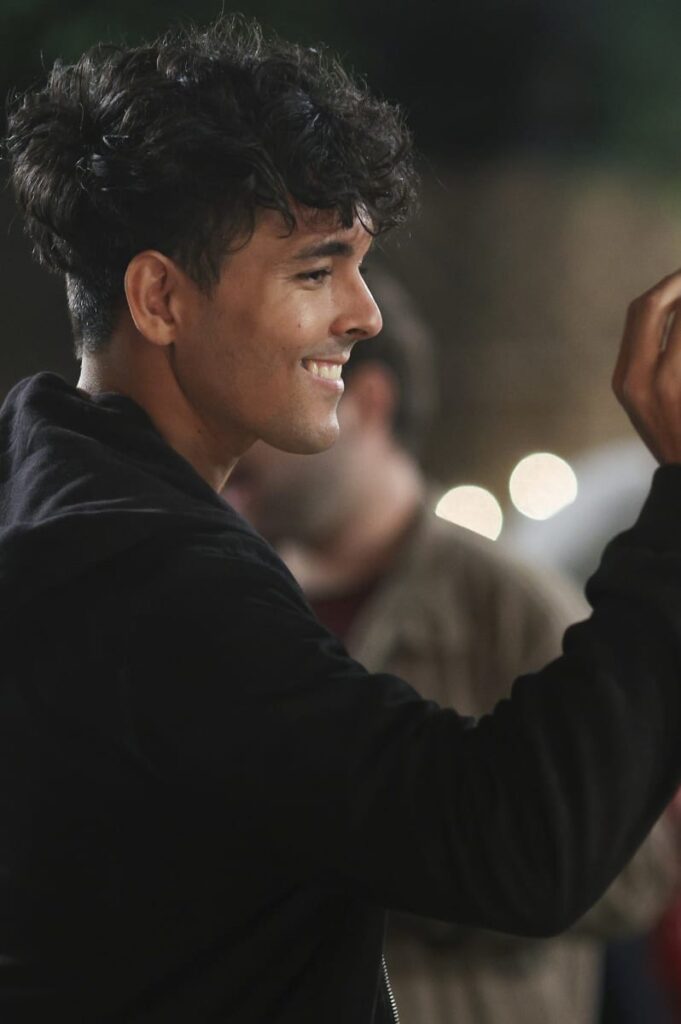 Playing Darts -tall - Grey's Anatomy Season 19 Episode 9