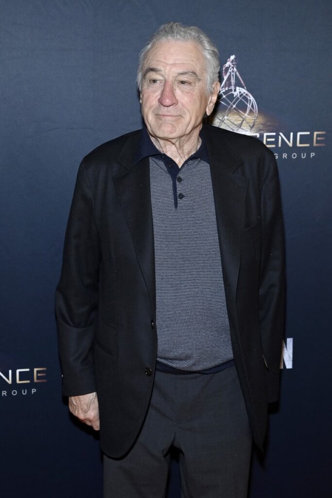 Robert De Niro attends the Savage Salvation Premiere at Helen Mills Theater