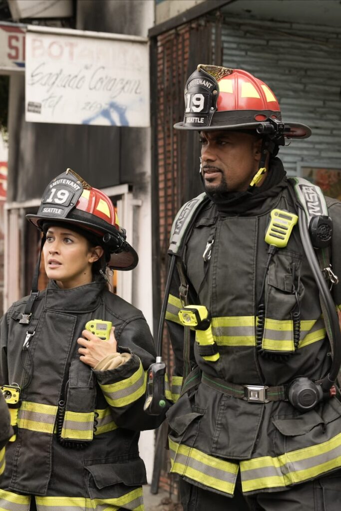 Running the Scene - Station 19 Season 6 Episode 11
