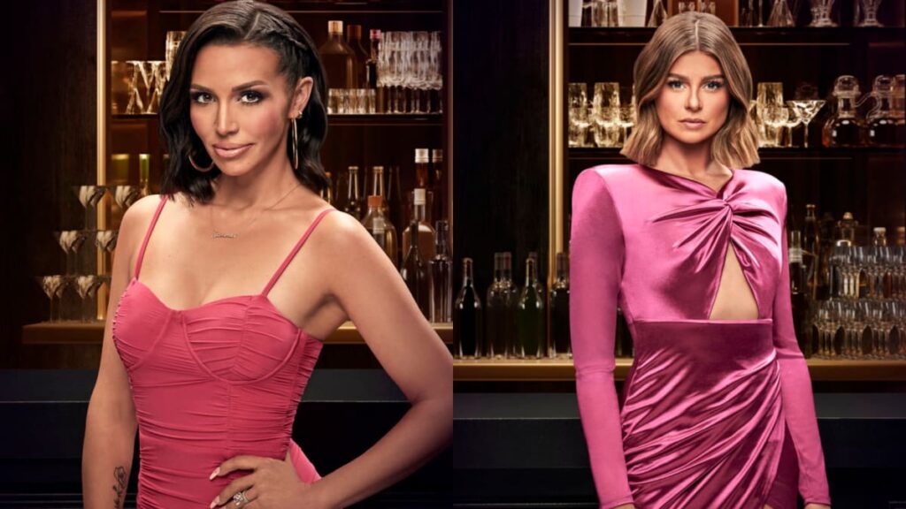 Scheana and Rachel Vanderpump Rules Season 10 Press Photo