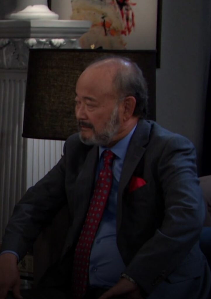Shin Is Concerned - Days of Our Lives
