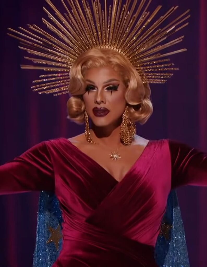 Shuga Cain Finale Look - RuPaul's Drag Race