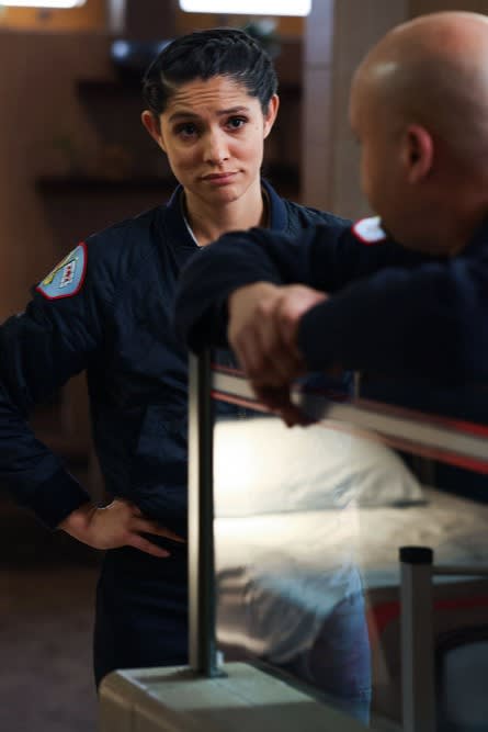Stella and Cruz - Chicago Fire Season 11 Episode 17