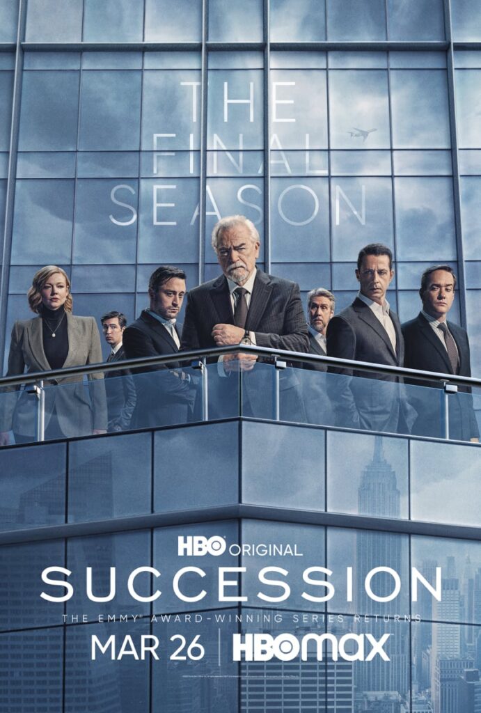 Succession Season 4 Poster