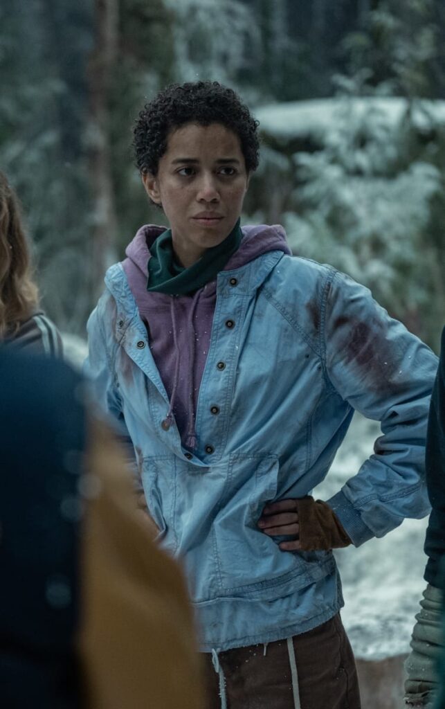 Tai in the Snow - Yellowjackets Season 2 Episode 2