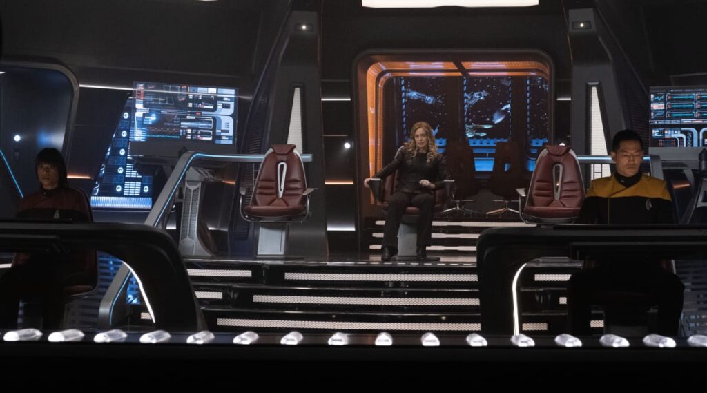 The Bridge of the Titan - Star Trek: Picard Season 3 Episode 7