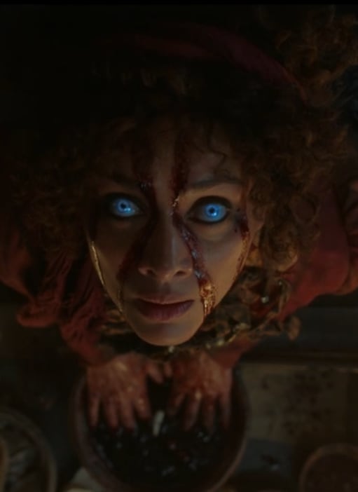 Tourmaline Using Her Magic - Carnival Row Season 2 Episode 9
