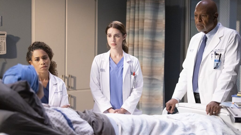 Treating Natalia - Grey's Anatomy Season 19 Episode 10
