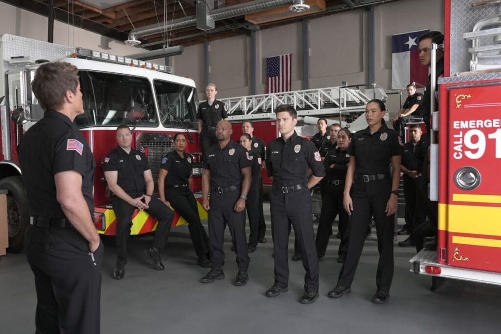 Updating the 126 - 9-1-1: Lone Star Season 4 Episode 6
