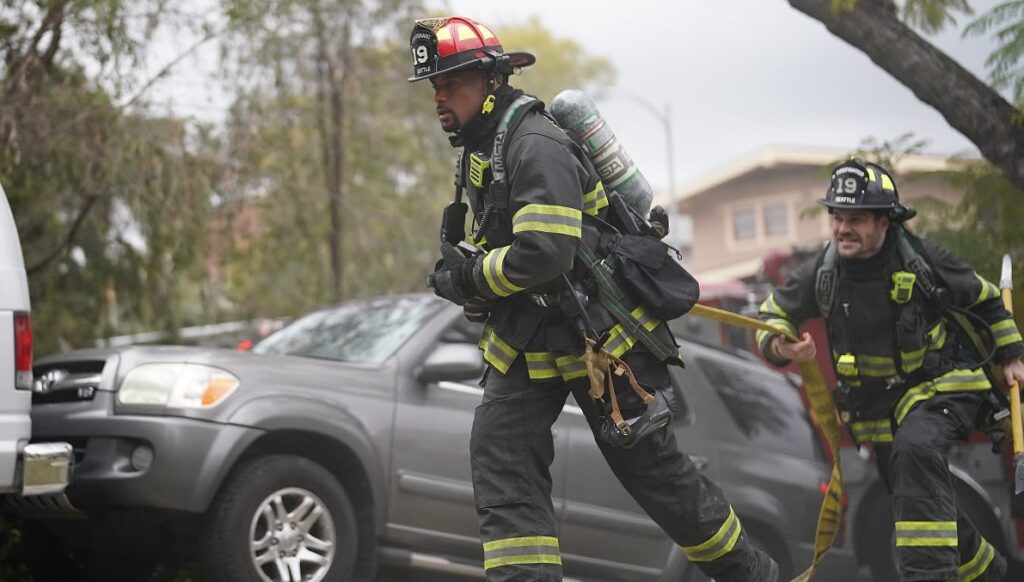 A dangerous Challenge -wide - Station 19 Season 6 Episode 15