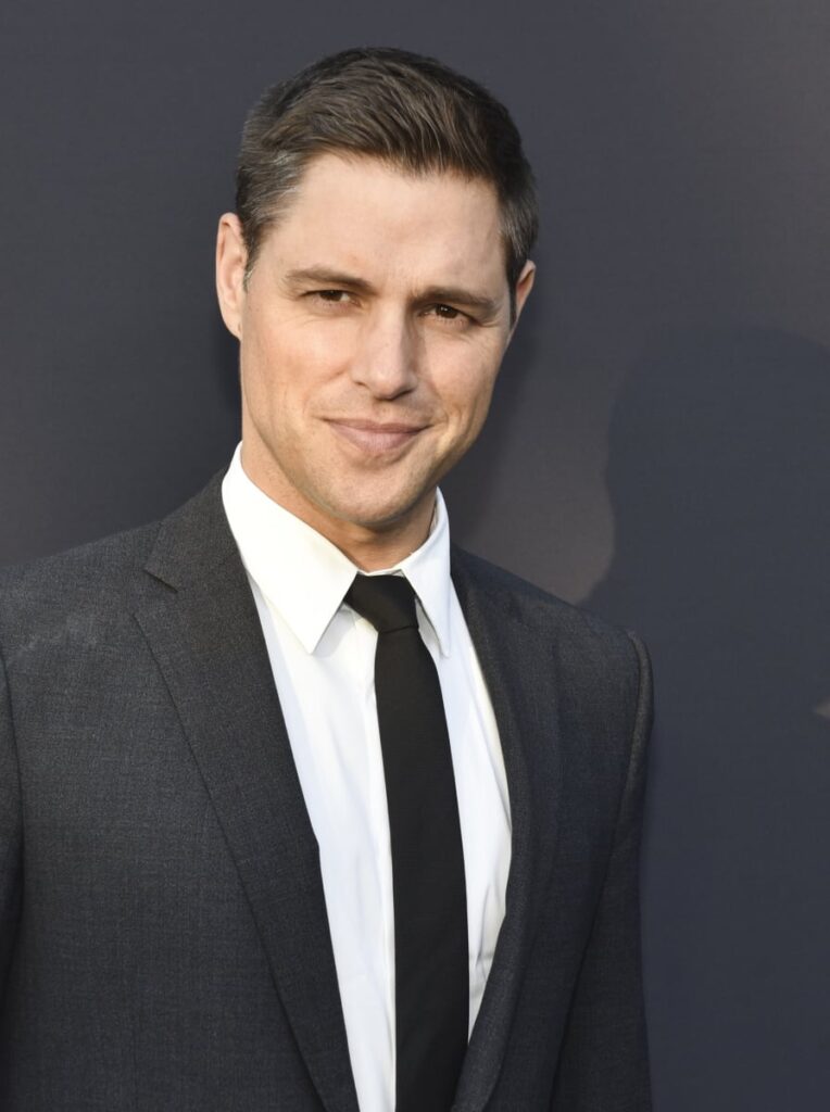 Actor Sam Page of
