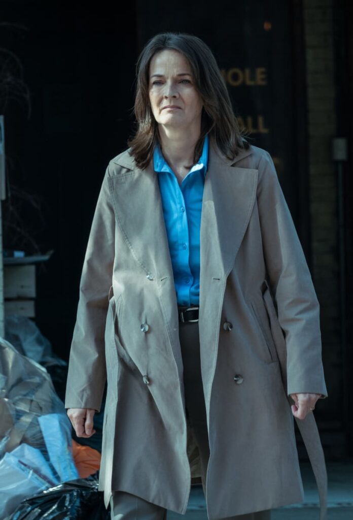 Agent Madi Walks Past Trash - Rabbit Hole Season 1 Episode 4
