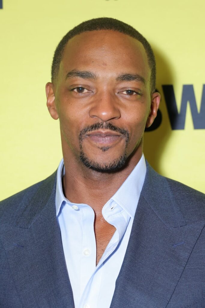 Anthony Mackie attends the