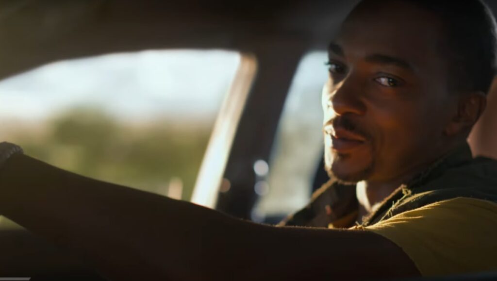 Anthony Mackie on Twisted Metal