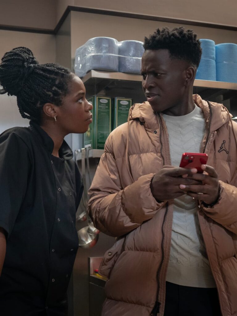 At Ola's - Ted Lasso Season 3 Episode 7