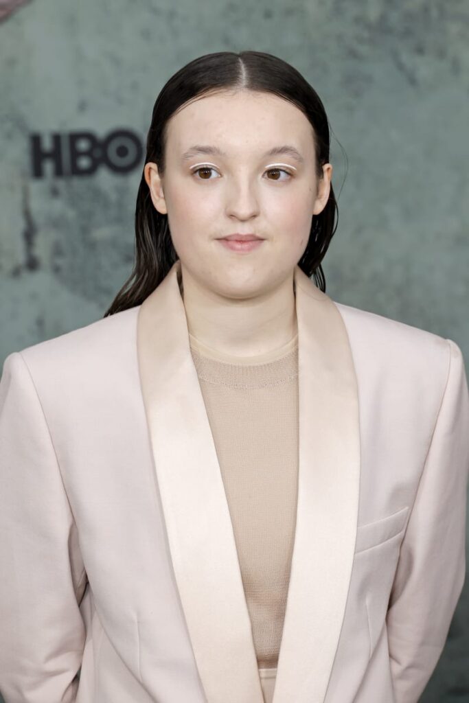 Bella Ramsey attends the Los Angeles Premiere of HBO's