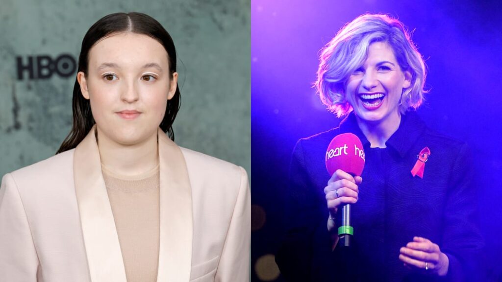 Bella Ramsey - Jodie Whittaker Crop