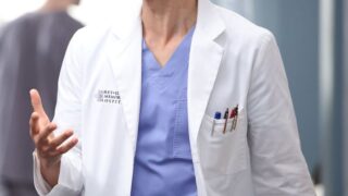 Blue Saves  - tall  - Grey's Anatomy Season 19 Episode 16