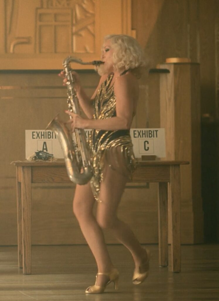 Bobby plays the sax - Schmigadoon! Season 2 Episode 3