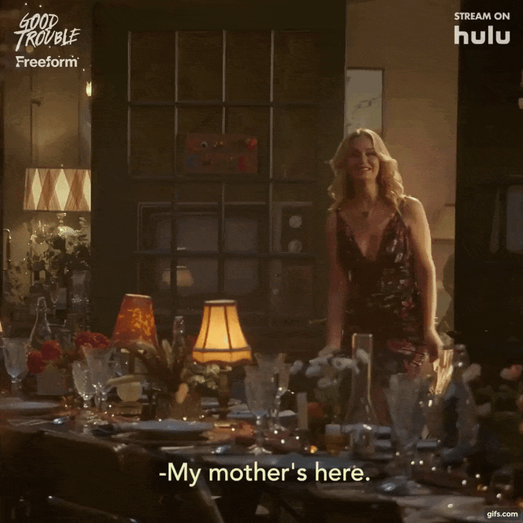 Bonnie Arrives (GIf) - Good Trouble Season 5 Episode 7