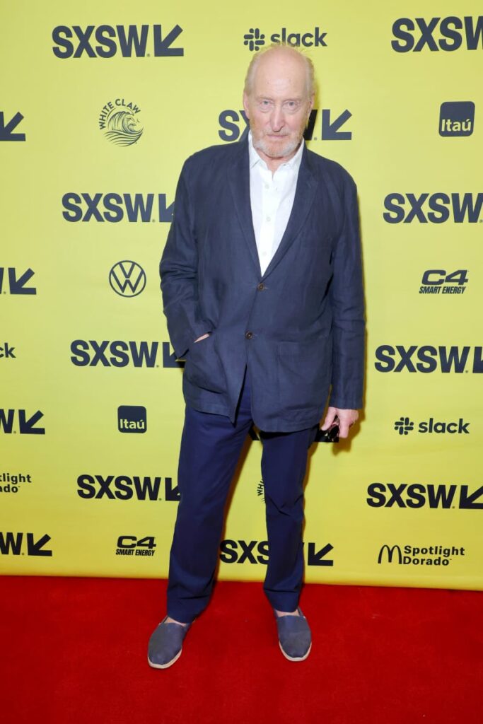 Charles Dance at SXSW - Rabbit Hole