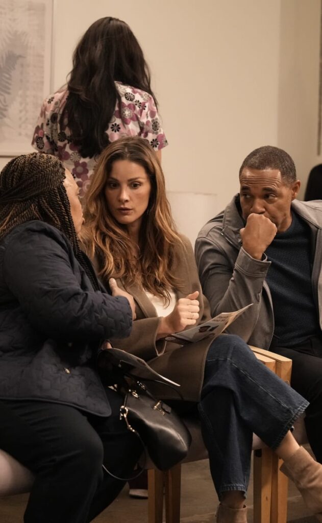 Comedic Trio -tall - Station 19 Season 6 Episode 13